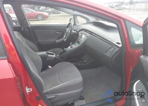 2012 Toyota Prius Two z USA, uszkodzony, nr VIN JTDKN3DU5C5376998